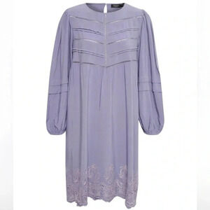 Soaked in Luxury - Sweet Sky Dress - periwinkle - small